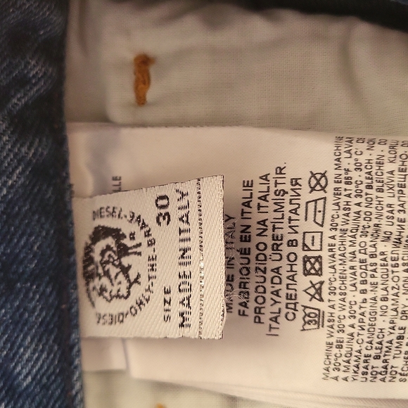 NWT Diesel jeans - Picture 7 of 8